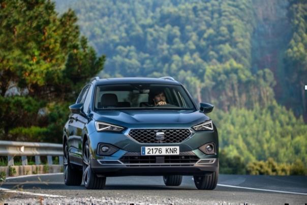 Seat Tarraco.  Foto: Auto-Medienportal.Net/Seat